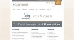 Desktop Screenshot of foxeverett.sitewrench.com