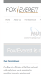 Mobile Screenshot of foxeverett.sitewrench.com