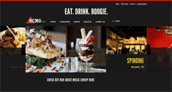 Desktop Screenshot of eatdrinkboogie.sitewrench.com